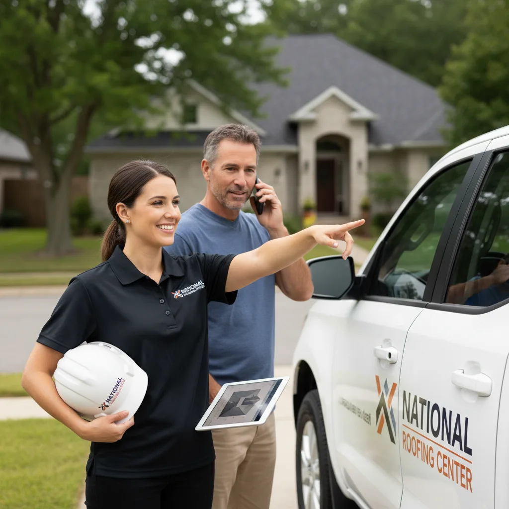 National Roofing Center customer support in Santa Clara